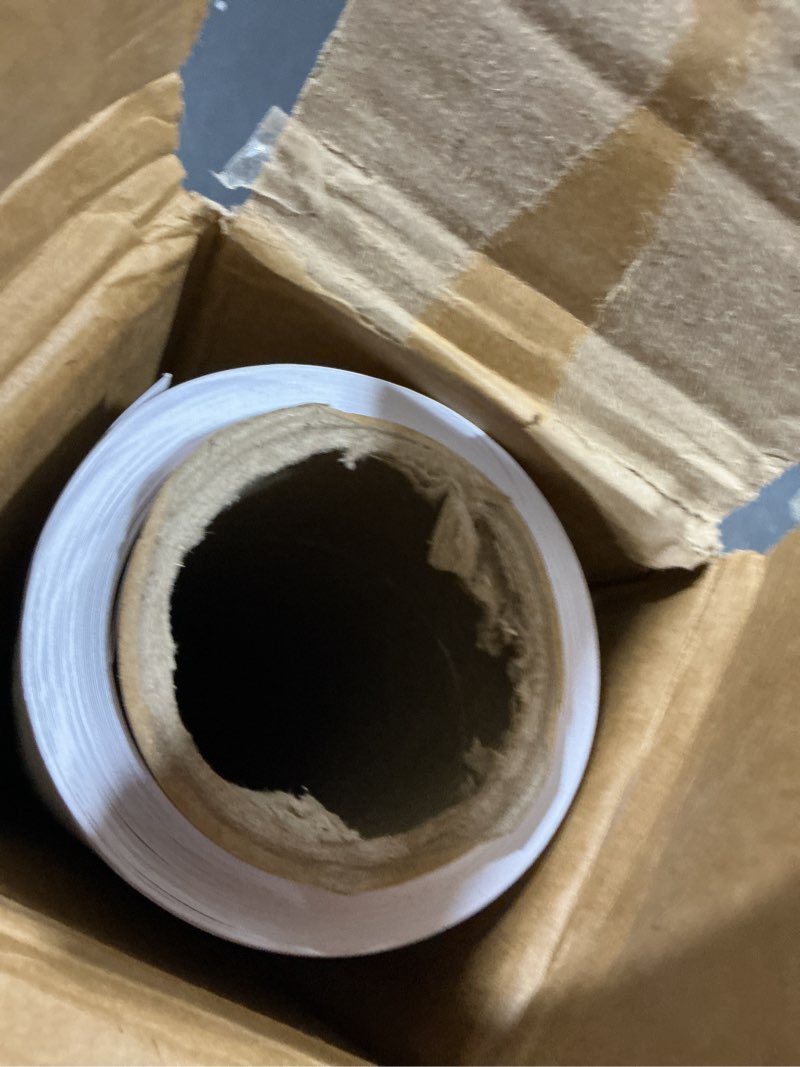 Condition photo showing Good Condition for kate seamless paper backdrop for photography solid white photo backdrop paper (53''x32.8' arctic white)