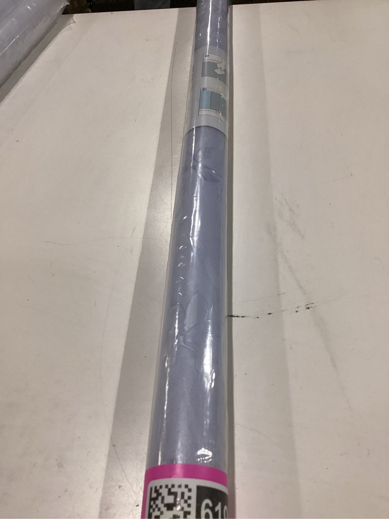 Condition photo showing New/Like New for DKTIE Static Cling Etched Faux Stained Glass Window Privacy Film Decorative Films with Rainbow Effect Two-Way Privacy Day and Night Door Window Covering (W639, 17.7in X 78.7in) W639 17.7in X 78.7in