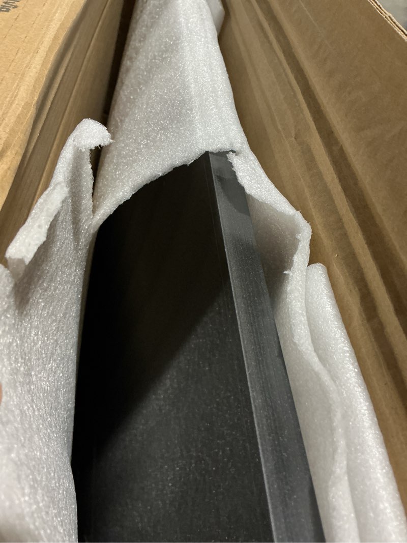 Condition photo showing Good Condition for sasylvia hdpe sheet, hdpe plastic sheet flexible high density polyethylene cutting board solid plastic block for for cnc, machining, industrial, diy(1/2" x 24'' x 48'',black,1 pcs) 24'' x 48'' black 1
