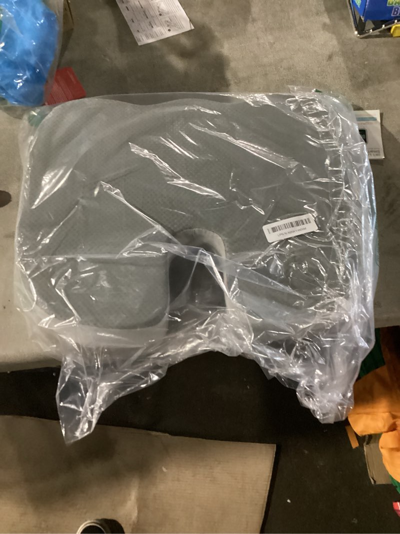 Condition photo showing Good Condition for 5 STARS UNITED Seat Cushion for Tailbone Pain Relief – Memory Foam Cushion for Coccyx, Hip, Hemorrhoid, Sciatica & Post-Surgery Recovery – Wheelchair, Car, Desk, Gaming & Office Chairs, L Gray Light Gray Mesh Large