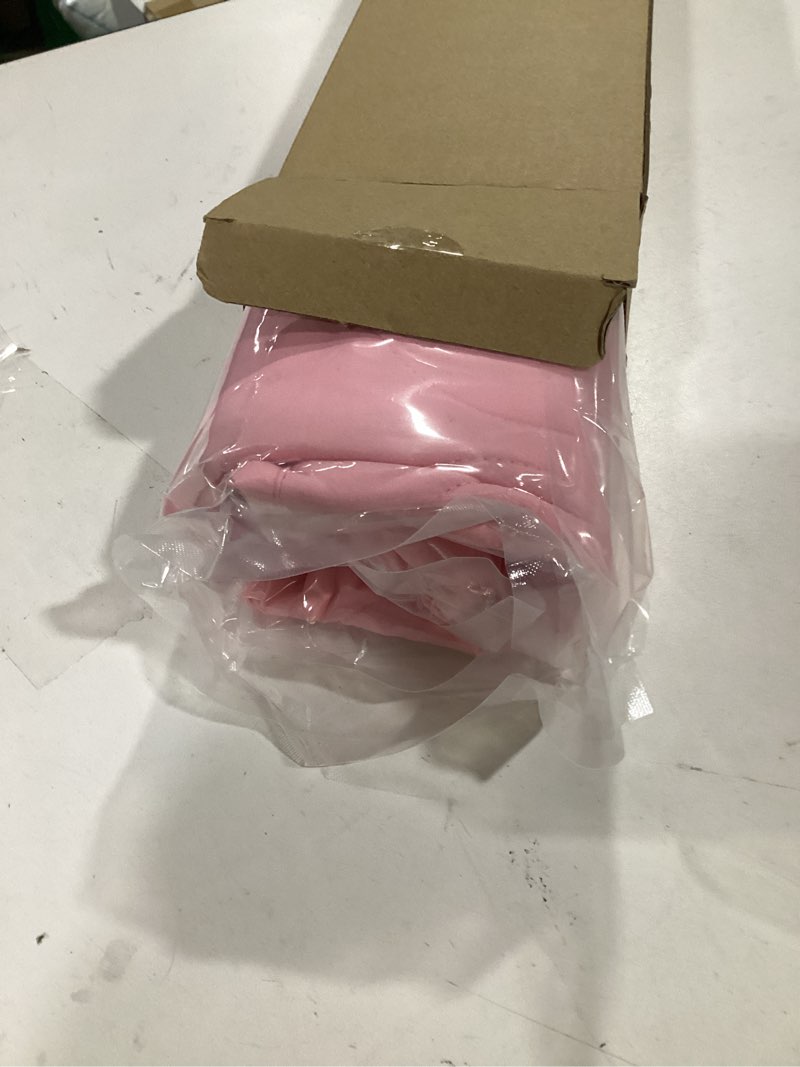 Condition photo showing New/Like New for comfyanno quilted daycare cot nap mat for boys, girls, soft & breathable, gentle on skin, extra support & comfort for toddler cozy nap time sleep, fits 23" x 40" toddler size preschool cot - pink 23?x40? pink