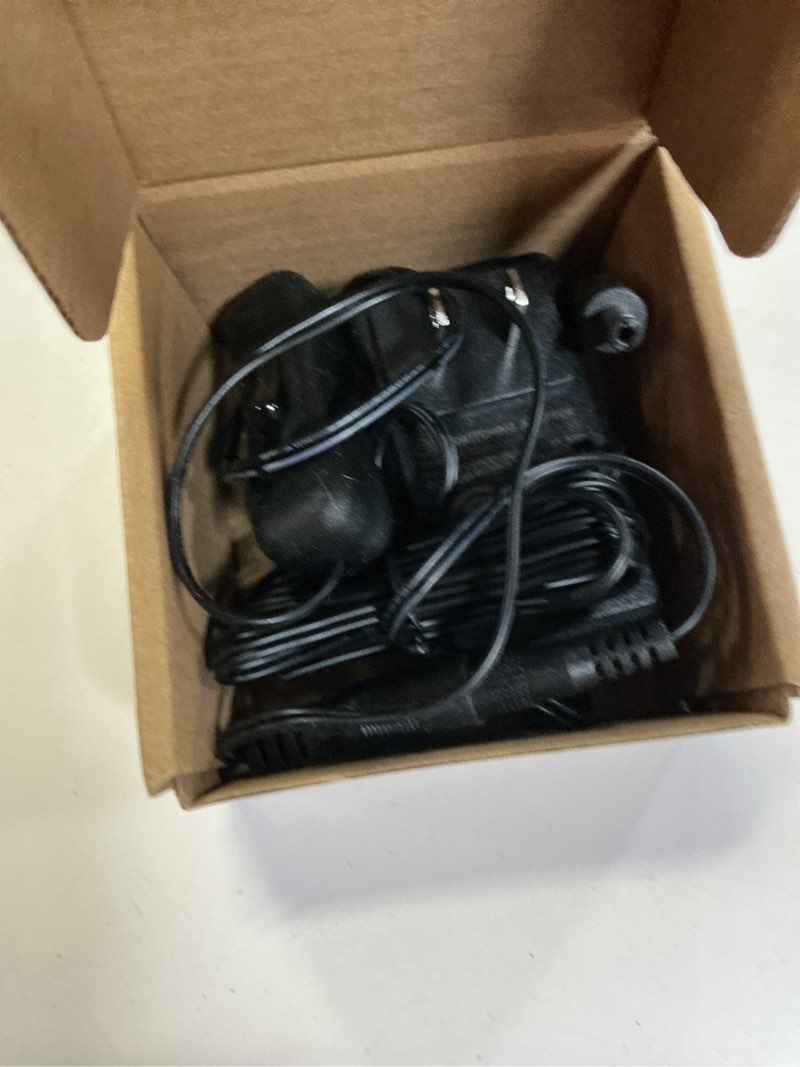 Condition photo showing Good Condition for AIBOO 12V 1.5A Power Supply, 18W Wall Plug Power Adapter with 5.5 X 2.1mm Male Connector, 110V AC to 12V DC LED Transformer for Under Cabinet LED Strip Lights