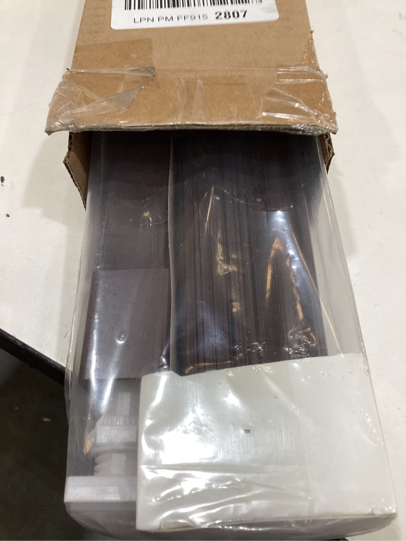 Condition photo showing Good Condition for lazblinds no tools no drill 1" vinyl mini blinds, cordless blinds for windows, light filtering horizontal window blinds & shades, 26" w x 64" h, mahogany cordless-mahogany 26" w x 64" h