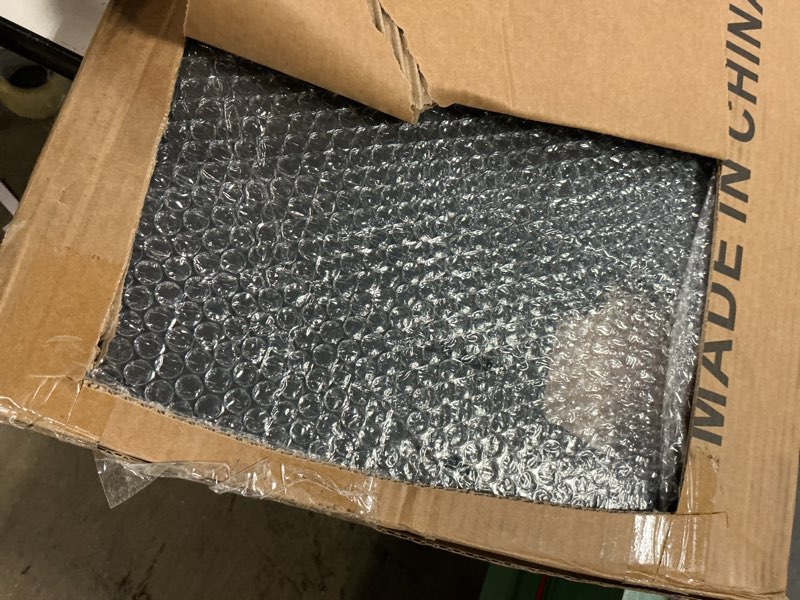 Condition photo showing As Is for New Tread Laptop Tray, Treadmill Desk Tray, Upgrade 36" Treadmill Tray Compatible with The New Peloton Tread, Ergonomic Tread Tray for Laptop, Easy Mount Exercise Workstation with Protective Strip