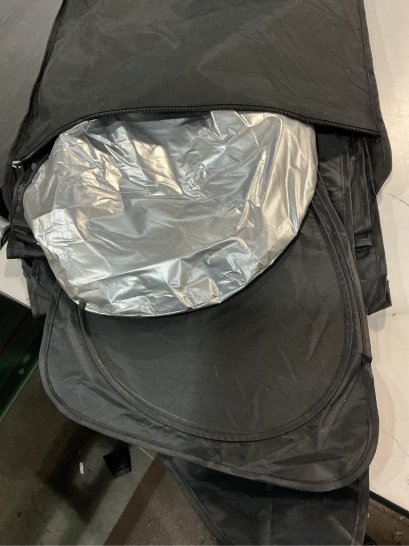 Condition photo showing Good Condition for Window Shades for Toyota Highlander 2014-2019 Accessories Side Full Windows Cover Camping Rear Triangular Windshield Sun Shade Sun UV Rays Privacy Protection 8PCS