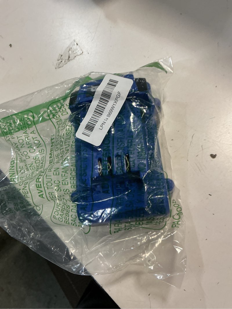Condition photo showing As Is for ?6.0ah!? calihutt 24v replacement battery for kobalt 24v battery max kb624-03 kb524-03 kb424-03 kb224-03 kb124-03 0673802 lithium ion cordless tools battery[can't fit snow joe &sun joe &chain saw]