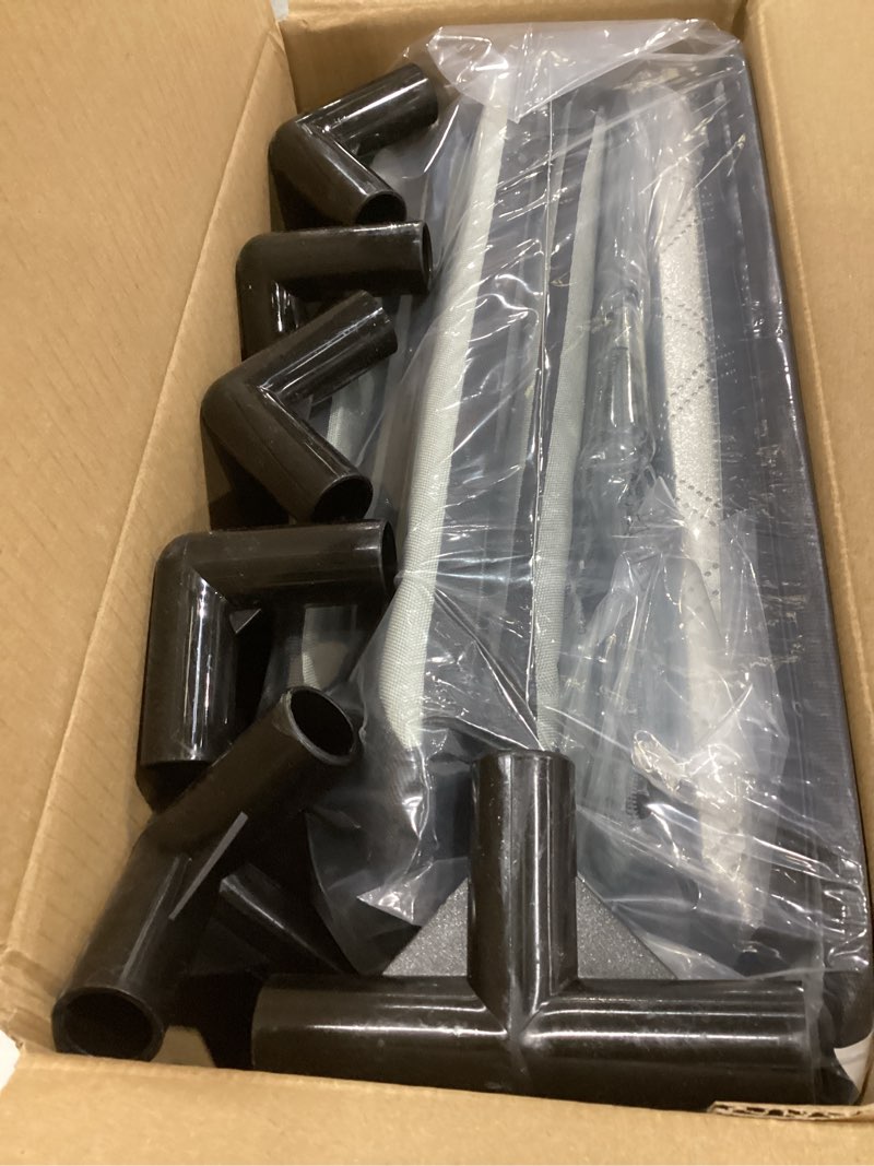 Condition photo showing New/Like New for Outdoor Cat House Heated for Outside Winter 100% Waterproof Oxford Tarpaulin with Safe Escape Door and 5" Elevated Base with Heater for Feral Barn Cat Kitty (26“x20”x14“) 900D Oxford Cloth Classic