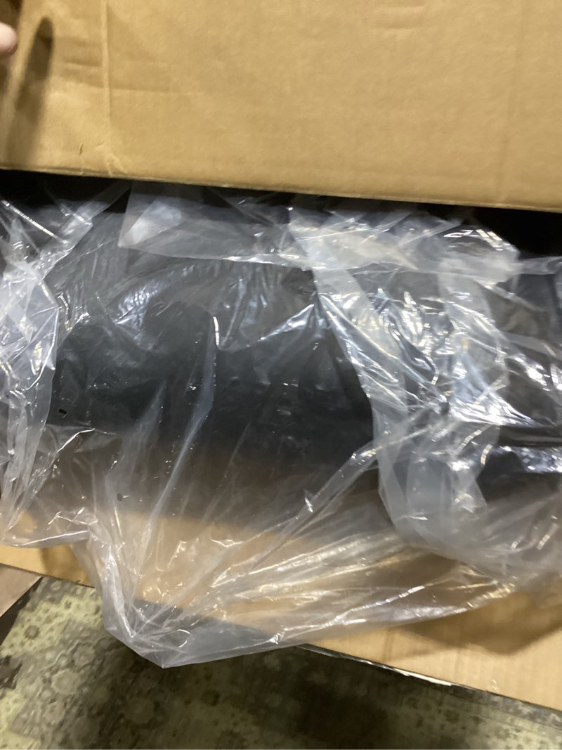 Condition photo showing As Is for nilight tpe floor mats for mazda cx-90 & cx90 phev 7 seats 2024 2025 2026 all weather custom fit heavy duty floor liners 2024-2026 mazda cx90 phev 7 seats