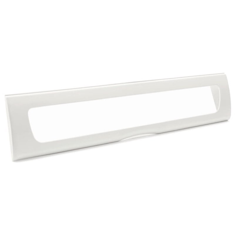 kojem 30" pantry drawer door for whirlpool refrigerator w10827015 clear white