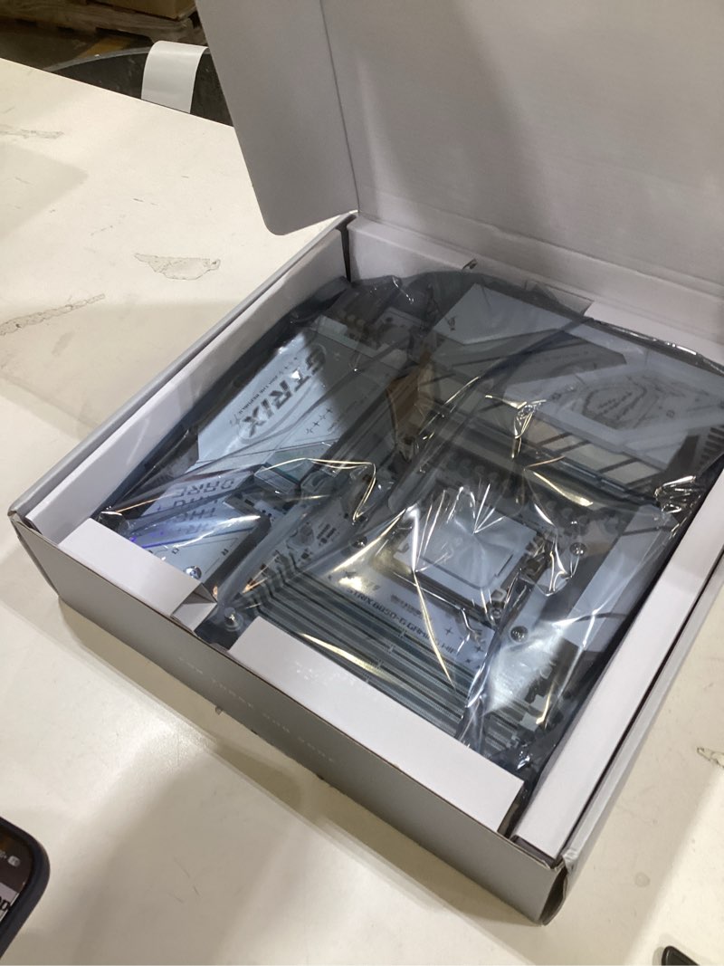 Condition photo showing Good Condition for ASUS ROG Strix B850-G Gaming WiFi AMD AM5 B850 mATX Motherboard, Advanced AI PC Ready, 14+2+1 Power 