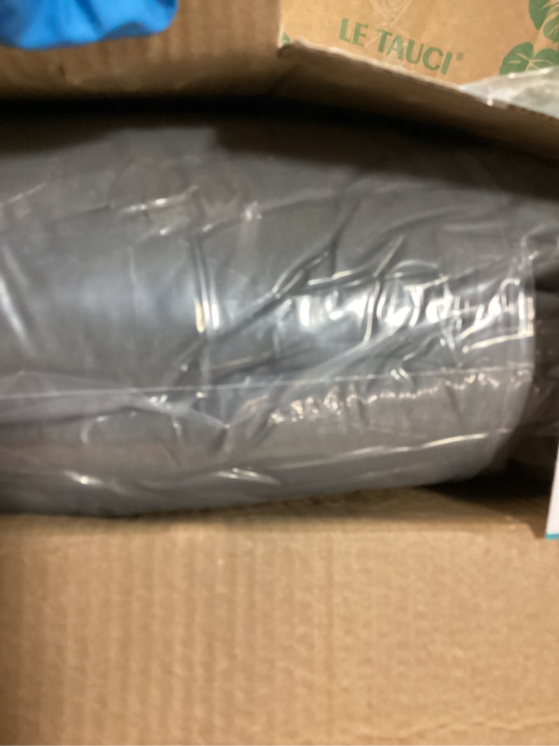 Condition photo showing New/Like New for lunsing queen mattress protector, waterproof soft & breathable queen mattress pad with 6-18 inches deep pocket, quilted thick filling queen size mattress cover, ,gray