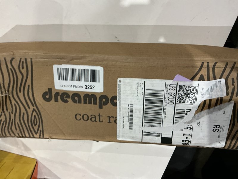 Condition photo showing New/Like New for Coat Rack Wall Mount with Shelf, Coat Hanger Wall Mount with Key Hooks and Mail Holder, Wood Entryway Floating Shelf with Hooks and Storage, Hat Rack for Wall Key Holder Mail Organizer Black 16.6 Inch Long