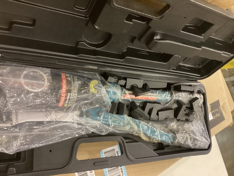 Hydraulic crimping tools