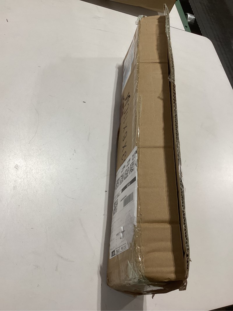 Condition photo showing New/Like New for Industrial Pipe Wall Mounted Clothes Hanging Shelves System,Metal Clothing Towel Rack,Garment Rack Perfect for Retail Display,Closet Organization (One Pipe Shelves, Gold, 47" L x 11.8" D) Gold 47" L x 11.8" D