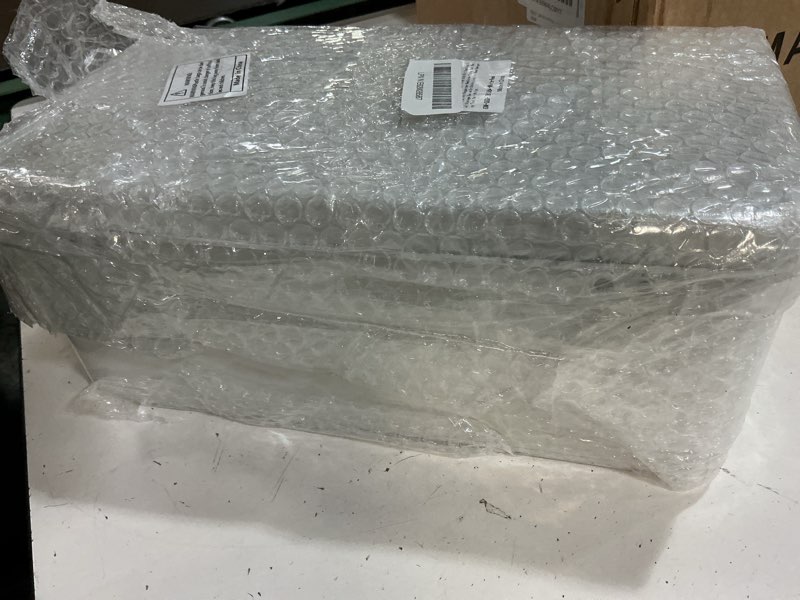 Condition photo showing Good Condition for first aid box, first aid kit supplies bin, first aid organizer medicine storag box, metal storage box with safety lock for home emergency tool se - white