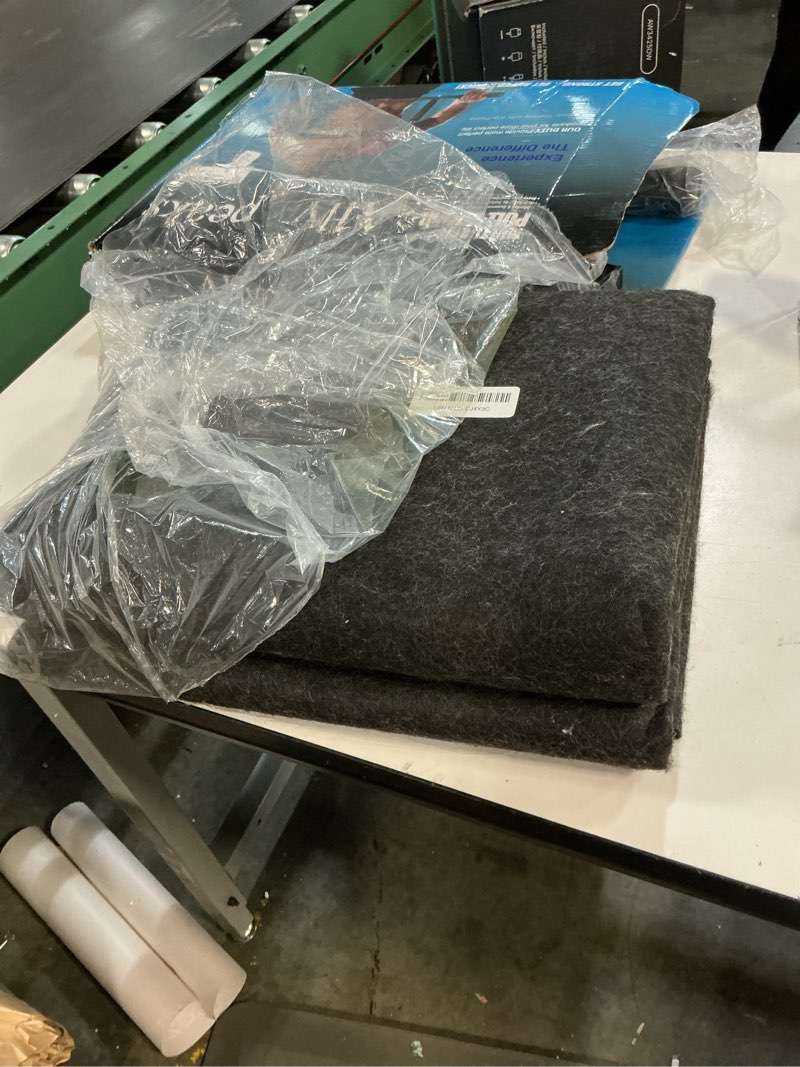 Condition photo showing Good Condition for Deep Dream 1/4" Thick Felt and Natural Rubber Backing Rug Pad - Non Slip Carpet Gripper for 5 x 7 Ft Area Rugs - Protective Cushioned Pads for All Floors 5' x 7' (Rectangular) 1/4" Thick