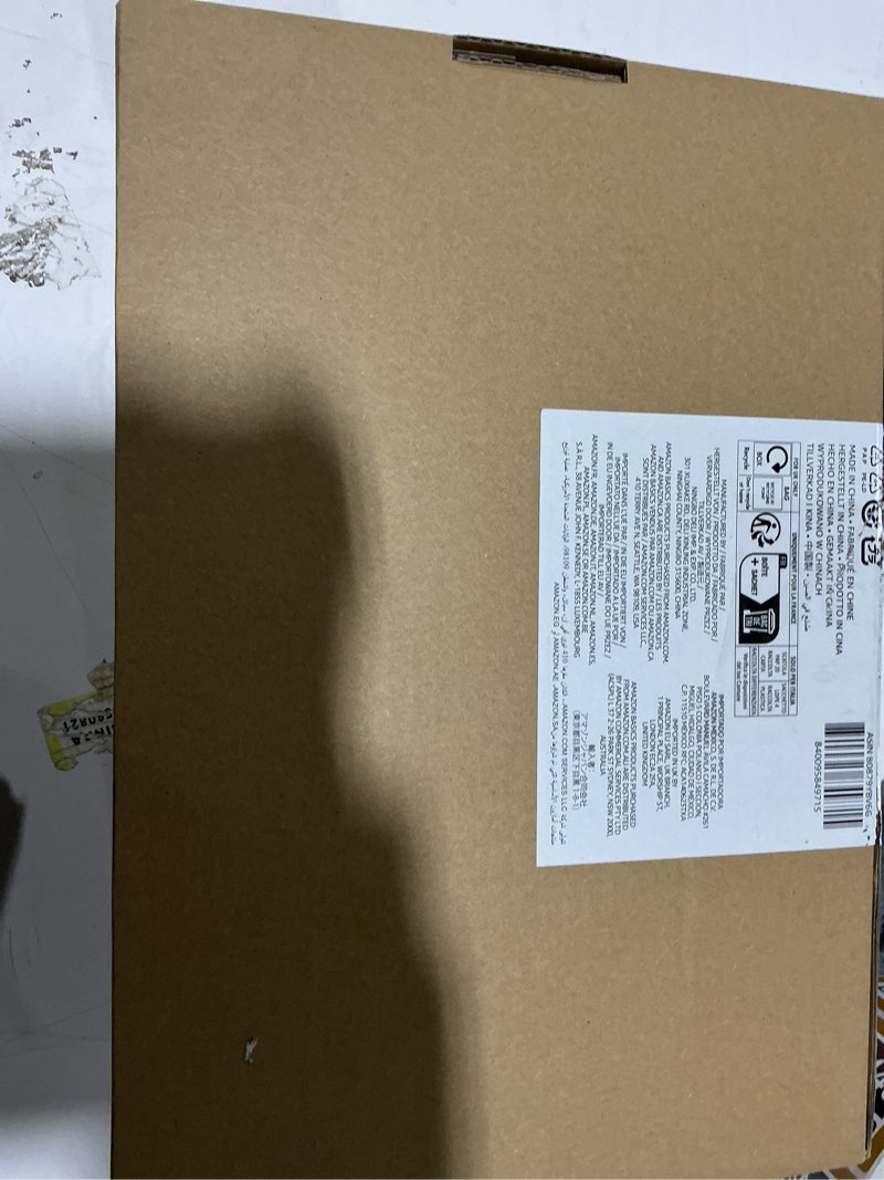 Condition photo showing Good Condition for Amazon Basics ABS Ballot Box With Lock, Non-clear