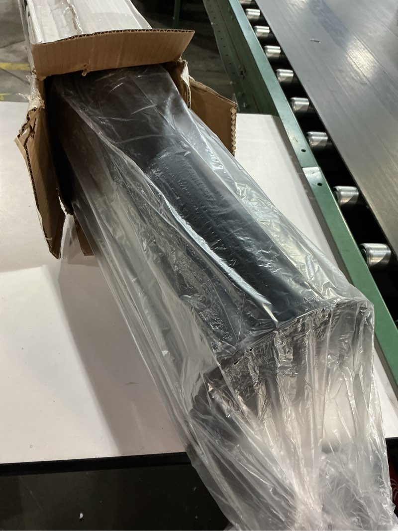 Condition photo showing New/Like New for Metal Post Mount Mailboxes for Outside,Galvanized Steel,Waterproof,Medium Capacity,Red Flag Indicated,Modern Style,Mail Boxes for House Outside/Residential,Black,18.8 x 9 x 6.7 inches