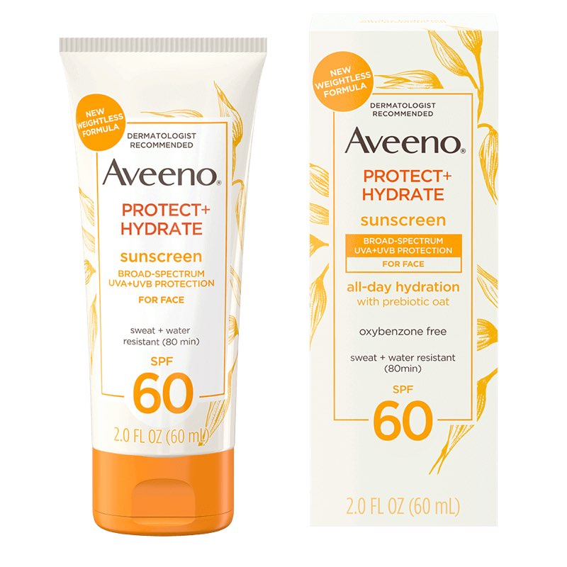 Protect + Hydrate Sunscreen Broad Spectrum Face Lotion SPF 60 (12 pack) 2.0oz (EXP 09/2025)