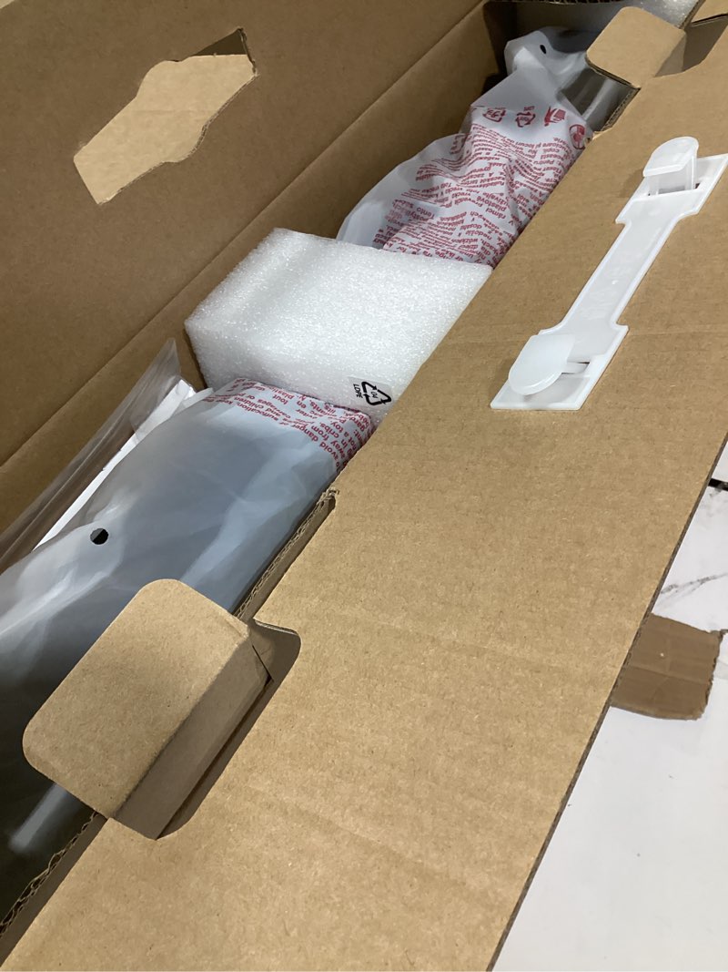 Condition photo showing New/Like New for audiosource 2.1 soundbar, wireless subwoofer w/dolby atmos, bluetooth streaming for smart tv and multi-devices, compact design, 240w max output, remote control included, as201