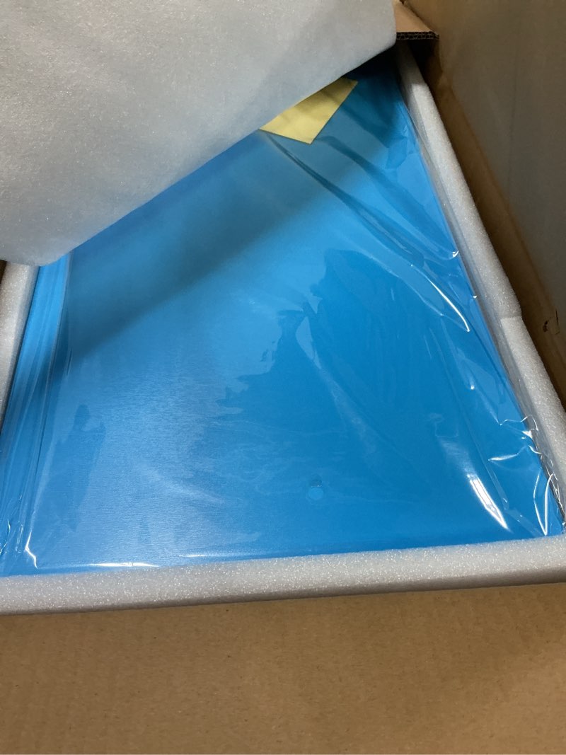 Condition photo showing Good Condition for Queekay 5 Pcs Home Gym Mirrors 12" x 24" Acrylic Wall Mirror Tiles 2mm Thick Self Adhesive Mirror Sheets Frameless Wall Mounted Mirror Stickers Decor for Workout Bedroom Ceiling
