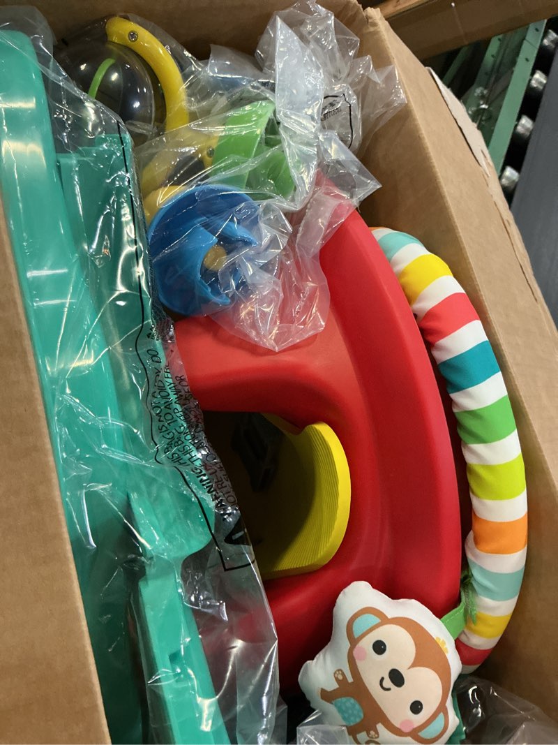 Condition photo showing Good Condition for bright starts superseat 3-in-1 seat, playful paradise, unisex, infant