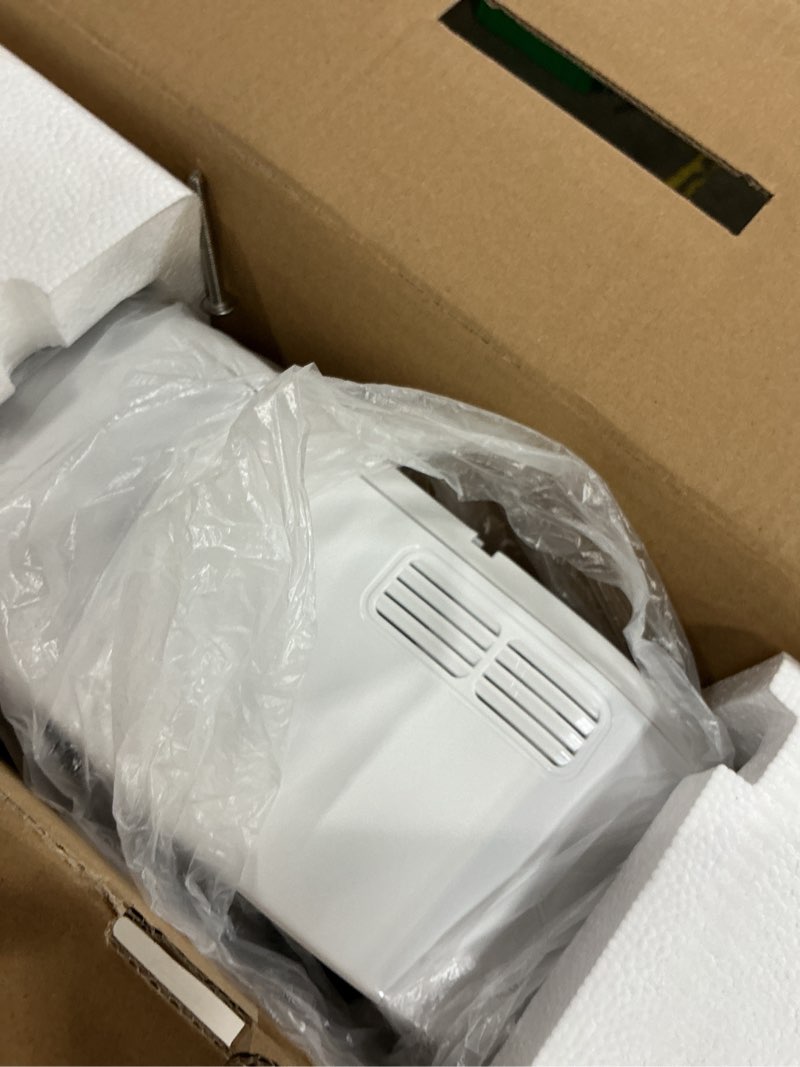 Condition photo showing Good Condition for electric bidet toilet seat elongated with heated seat, warm air dryer, endless warm water, oscillating and pulsating spray wash, stainless steel self-clean nozzle (bidet toilet seat elongated 2)
