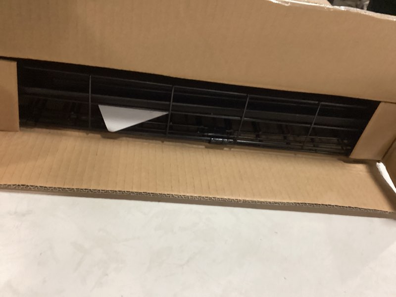 Condition photo showing Good Condition for FDW Dog Crate for Small Dogs 18 Inch Folding Metal Wire Pet Cage Single Door W/Divider Panel Indoor Outdoor Kennel Leak-Proof Plastic Tray,Black Black 18 Inch Single Door