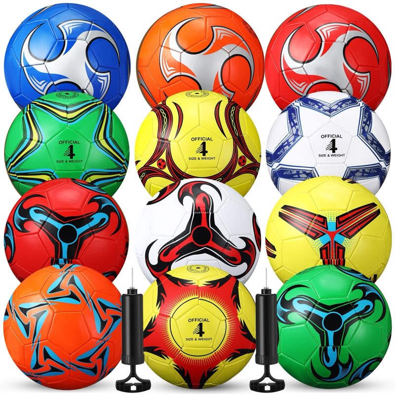 have one to sell? sell one like this sell something else  11 pcs bulk soccer balls with 2 pump official size deflated soccer ball footb...