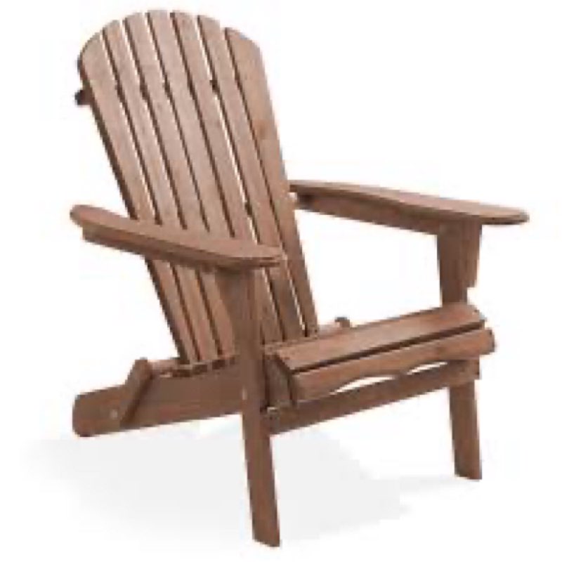 folding adirondack chair