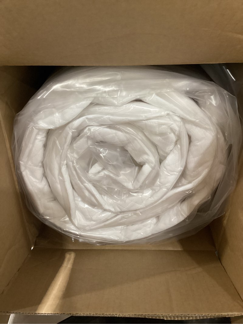 Condition photo showing New/Like New for FDW Twin Mattress 6 inch Gel Memory Foam Mattress Queen Mattresses Medium Firm Mattresses?White