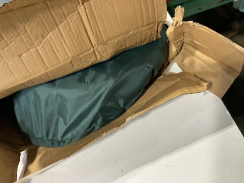 Condition photo showing Good Condition for 2pcs large mesh plant protector tent from animals, 28x28x32in pop up plant protection enclosure garden netting cover green crop cage with bottom to protect potted plants flowers fruits from deer birds green 2pcs