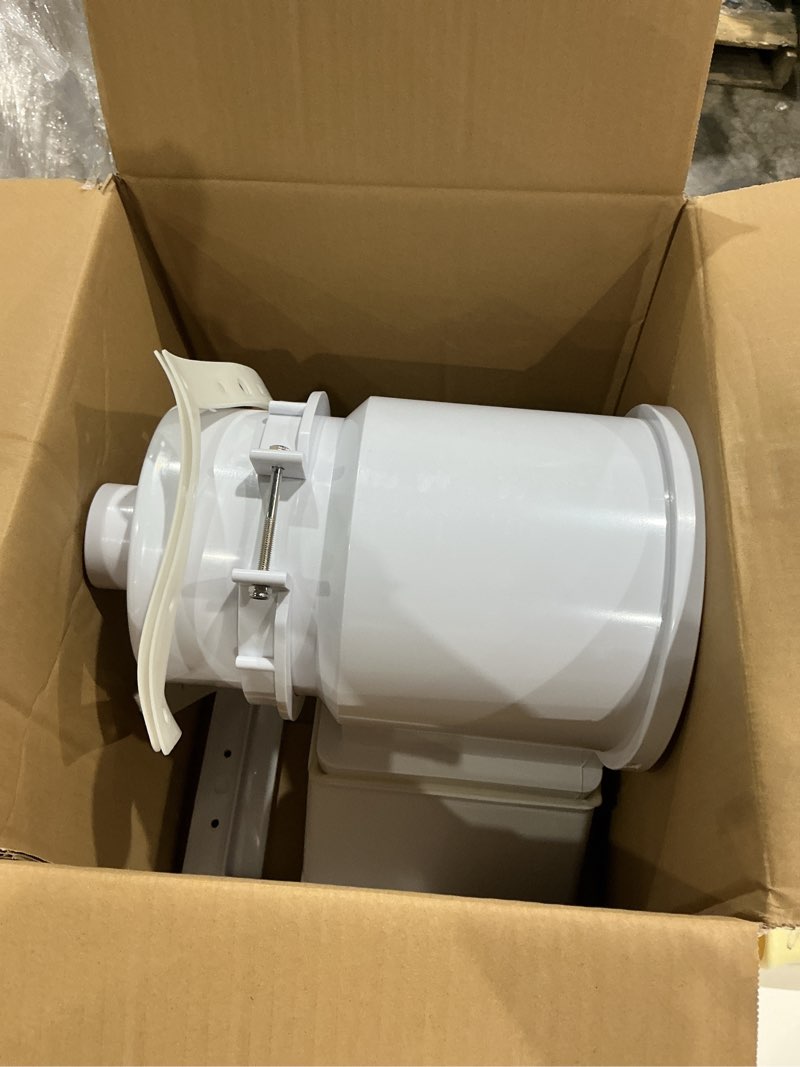 Condition photo showing As Is for u.s. pool supply wide mouth thru-wall above ground pool skimmer kit - abs construction, complete universal set, return fitting, vacuum plate, leaf basket - replacement compatible with sp1091wm skimmer 14-1/4” x 7-7/8”