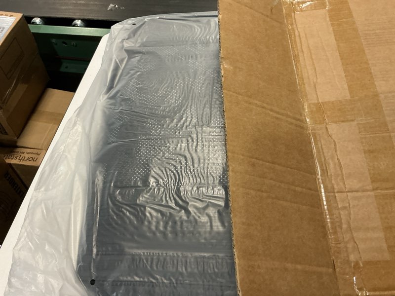 Condition photo showing New/Like New for leather seat covers custom fit for tacoma gen 3rd double & crew cab (2016-2023) - fully covered - fit like a glove - center console armrest covers included - camoblack-black stitching ( camoblack-black stitching ) & full set for tacoma gen 3rd (2016-2023) & crew cab