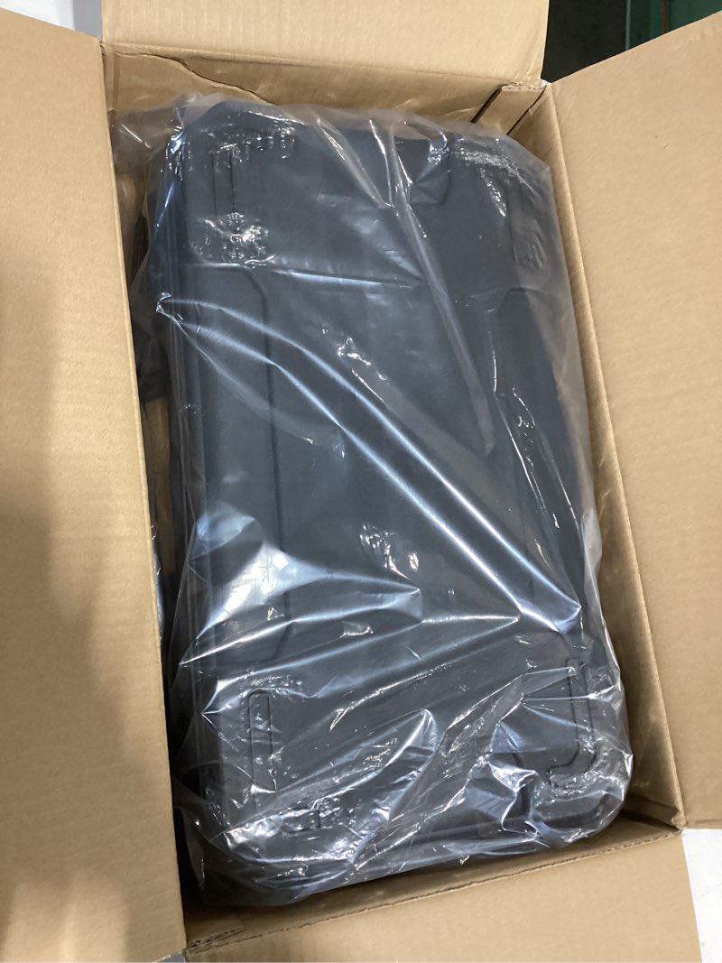 Condition photo showing New/Like New for foxrino heavy duty tool bag 16-inch, 42-pocket portable empty tool box organizer storage, anti-collapse toolbox organization, 1200d oxford soft handle carrying toolbag, gifts for men father dad