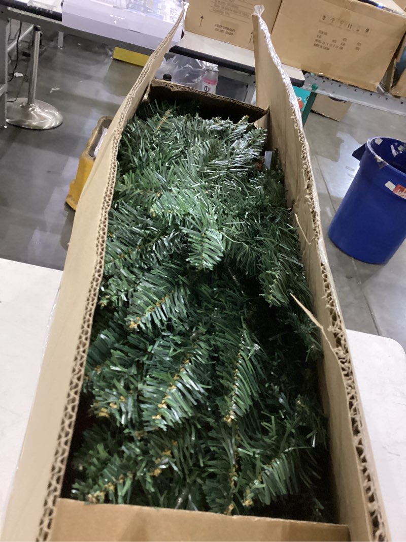 6 FT Pre-lit Christmas Tree Spruce with Remote Control, 300 Warm White Multi-Color Changing LED Ligh