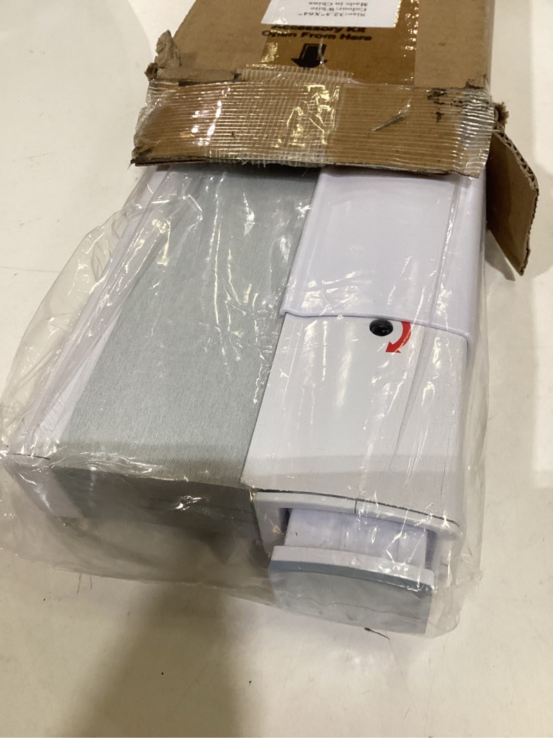 Condition photo showing Good Condition for tonature no drill cellular shades for indoor windows, thermal insulating & noise reducing honeycomb blinds, free stop cordless blackout shades, white, 32 1/2" w x 64" h 32 1/2"w x 64"h white(blackout)