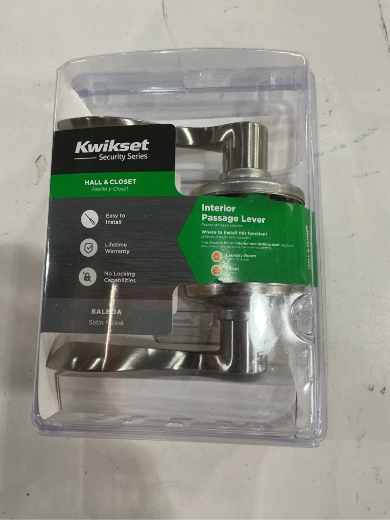 Condition photo showing New/Like New for Kwikset Kwikset-92001-525