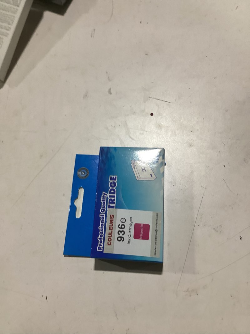Condition photo showing New/Like New for 936e high yield magenta ink cartridge replacement for hp 936 xl for officejet 9122e; pro 9120e 9120 9125e 9125 9128e 9135e 9135 9110b 9120b 9130b 9130; pro wide format 9730e 9730 printers 936xl