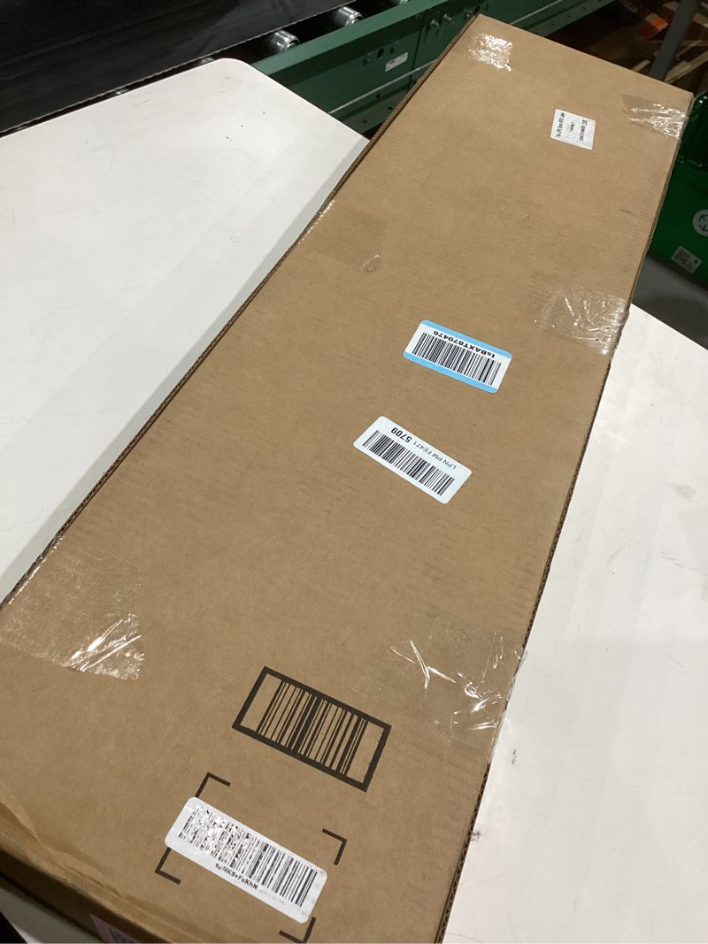 Condition photo showing Good Condition for LovePads Clear Desk Mat 32 x 60 Inch, 1.5mm Thick Clear Table Protector, Waterproof Plastic Table Cover Protector, PVC Desk Protector Mat, Vinyl Desk Cover for Desktop, Coffee & Dining Table