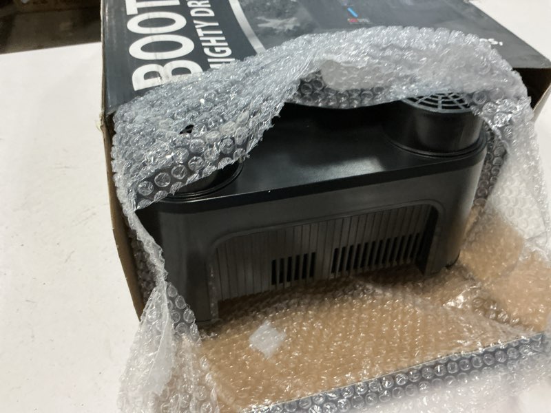 Condition photo showing As Is for JobSite Boot Dryer - Mighty Dry with Heat Blower Fan - Fast Glove & Shoe Dryer - Helps Reduce Odor 1