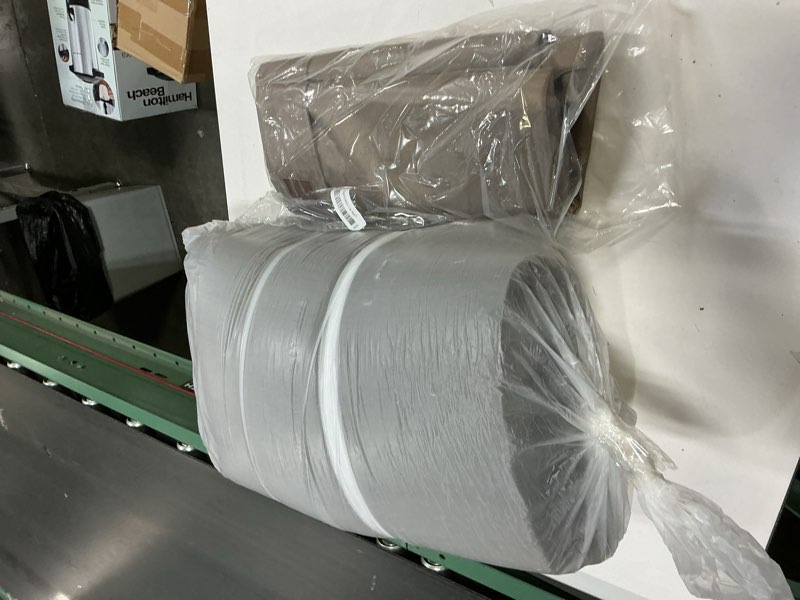 Condition photo showing Good Condition for Orthopedic Dog Bed for Large Dogs, Waterproof Dog Bed Washable Pet Bed for Large Sized Dogs with Egg Crate Foam Pet Mat, Removable Oxford Cover, Khaki 36.0"L x 27.0"W x 3.0"Th khaki