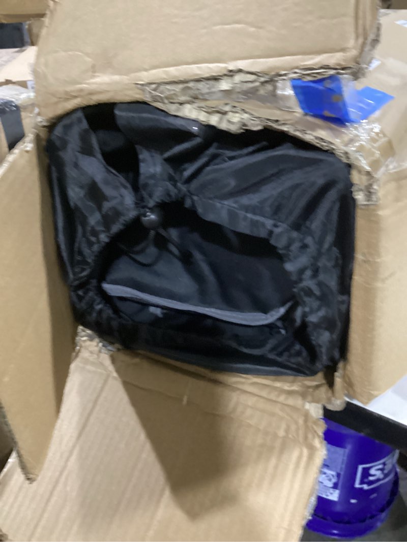 Condition photo showing As Is for suteck heated camping chair with 20000mah battery, oversized heated chairs w/3 heat levels & 2 heati