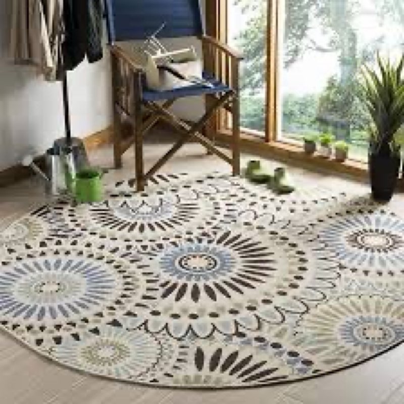 Veranda Collection Design: VER091-0612 Round 3’*3’