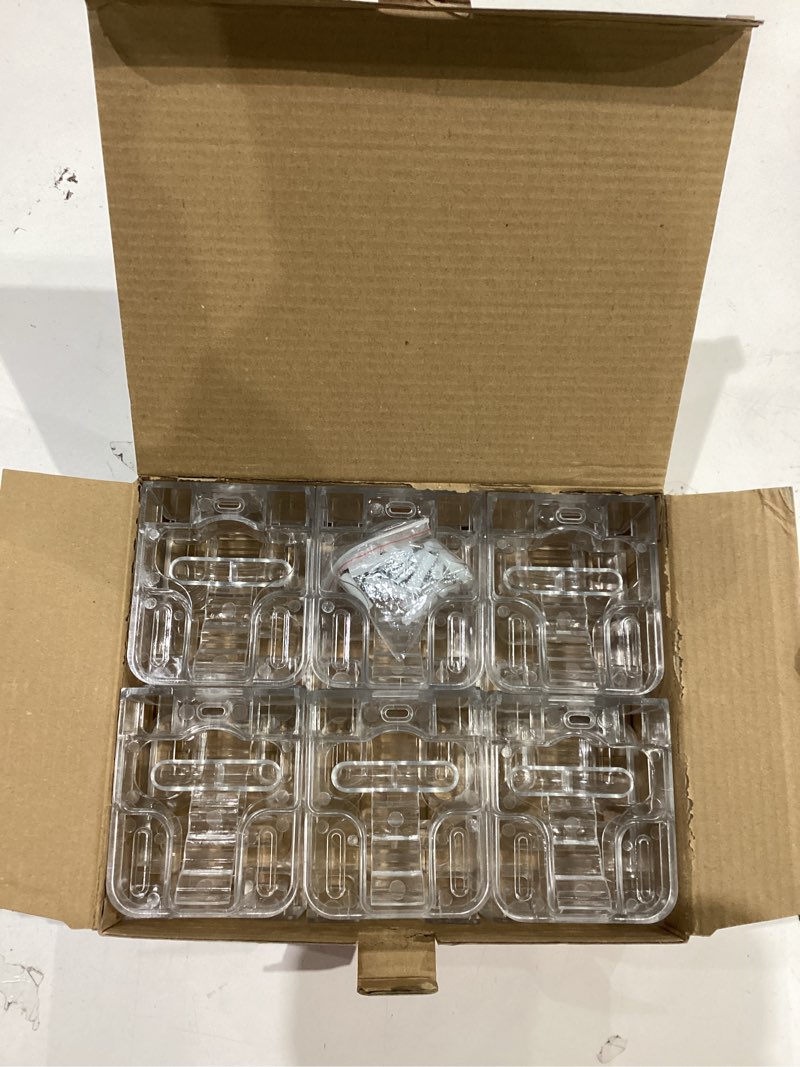 Condition photo showing Good Condition for hello llamas slabgrabs xl 12-piece comic book wall mount set (holds 6 slabs), 2026 ready for thicker cgc cases, heavy duty clear floating display – comics/slabs not included fits all years 06 sets