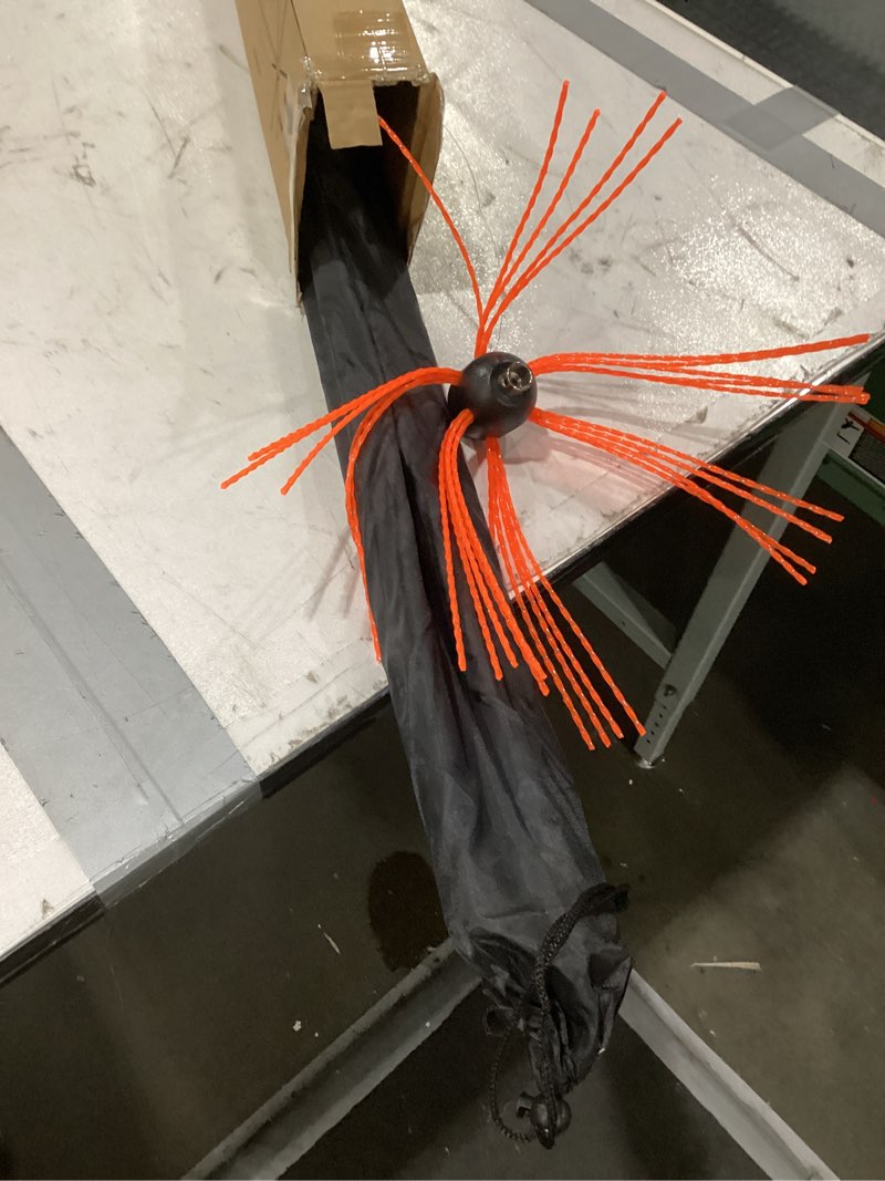 Sealegend 46 Feet Chimney Cleaning Kit Chimney Brush, Chimney Sweep Kit and Chimney Cleaning Logs Fi