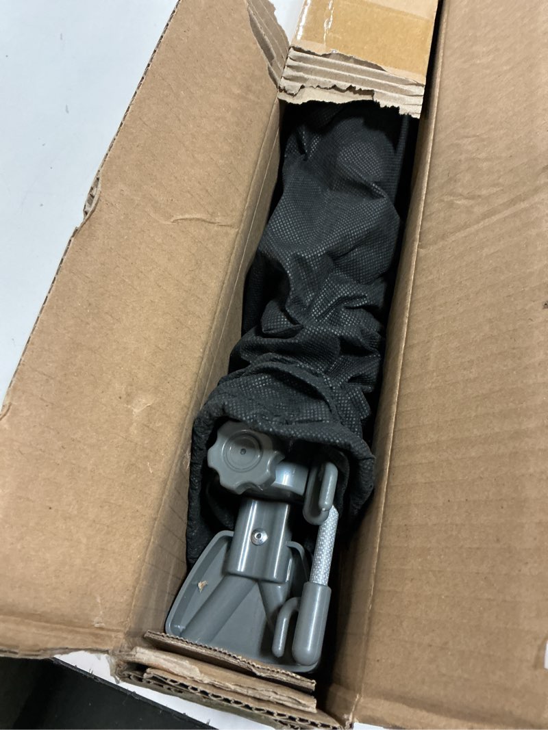 Condition photo showing Good Condition for X Banner Stand Adjustable Fit Banner 24 x 63 to 32 x 78 Inch, Portable Travel Bag, Bigger, More Adaptable Advertising, Stores, Tradeshow, Restaurant, Event, Birthday & Party (1 PACK)