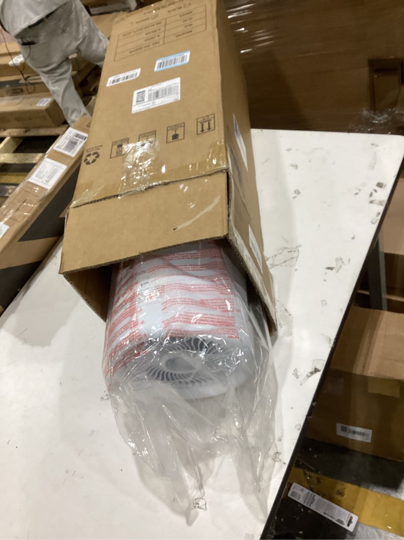 Condition photo showing As Is for Humidifiers for Large Room Home Bedroom 2000 sq.ft. 17L/4.5Gal Large Humidifier with Extension Tube & 4 Speed Mist,Top Fill Wholehouse Humidifier with 360°Nozzle for Plant Office Commercial Greenhouse White