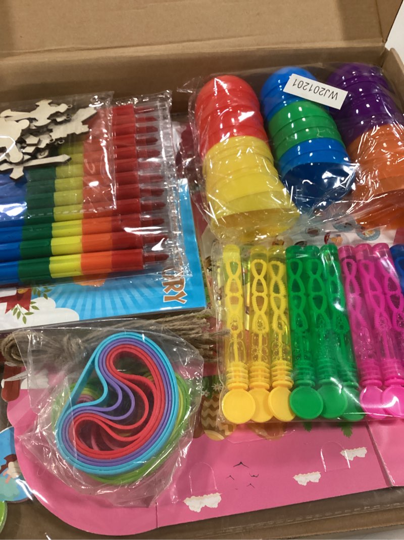 Condition photo showing Good Condition for fidget poppers pack – 50 pcs fidget toys, party favors for kids 8-12, stocking stuffers, bulk sensory toys for classroom treasure box prizes, goodie bags, birthday gifts
