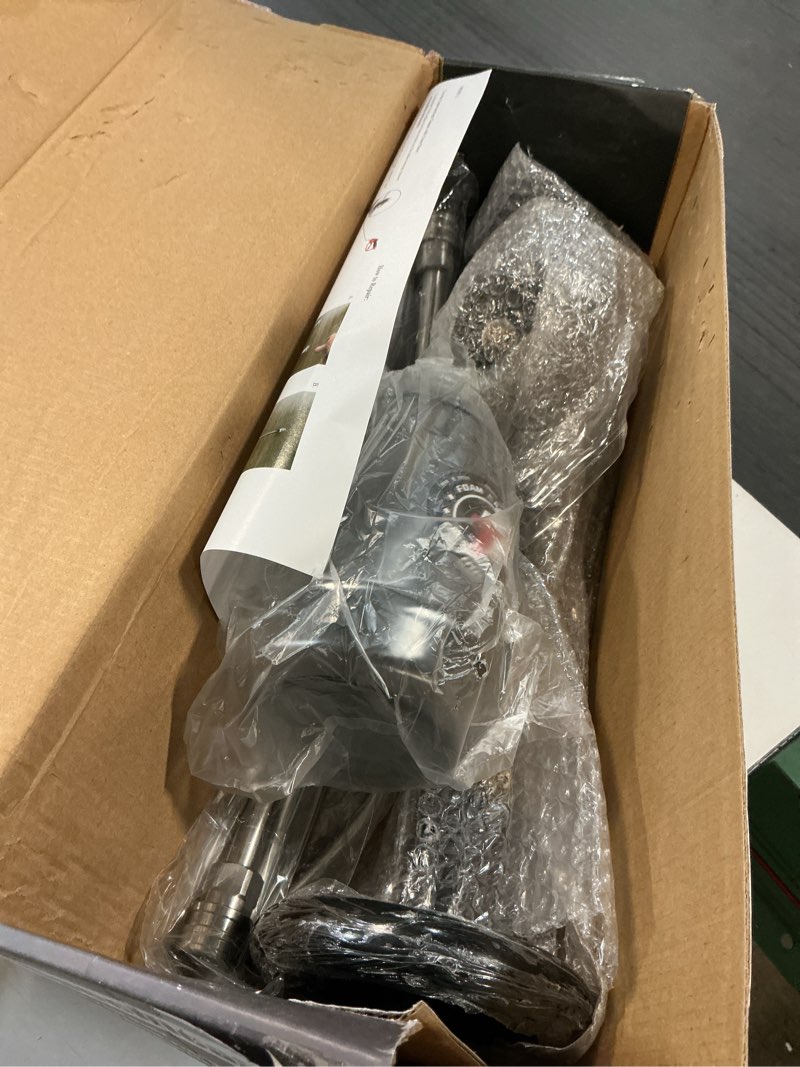 Condition photo showing Good Condition for tool daily undercarriage pressure washer attachment 16 inch, dual-function undercarriage cleaner with 1-liter foam cannon, under car wash water broom with 3 pieces extension wand, 3600 psi 16'' undercarriage+foam